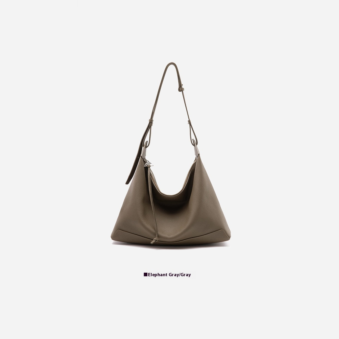 MYTASTE Kite Hobo Bag Large Designer Model Tote Underarm Hobo Bag Commuter Shoulder Messenger Bag For Women