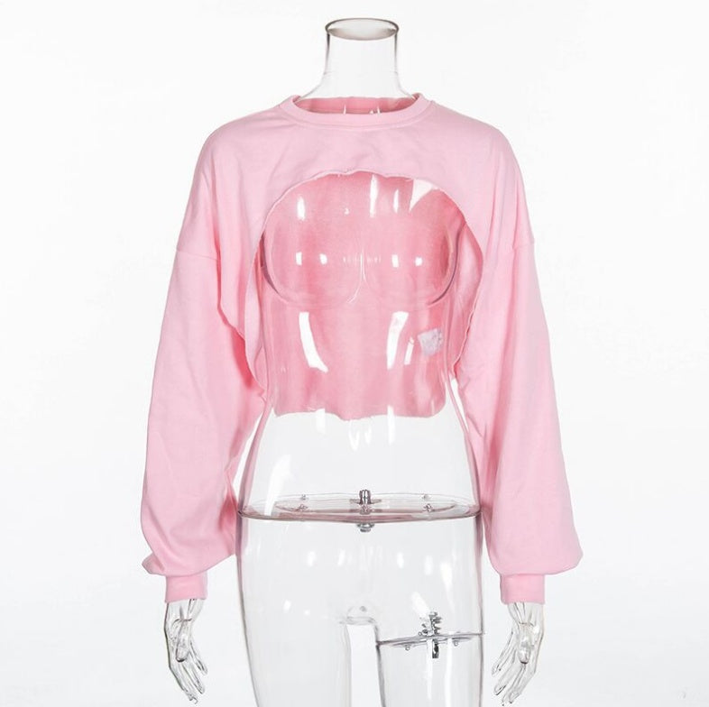 Bat long sleeve sweater