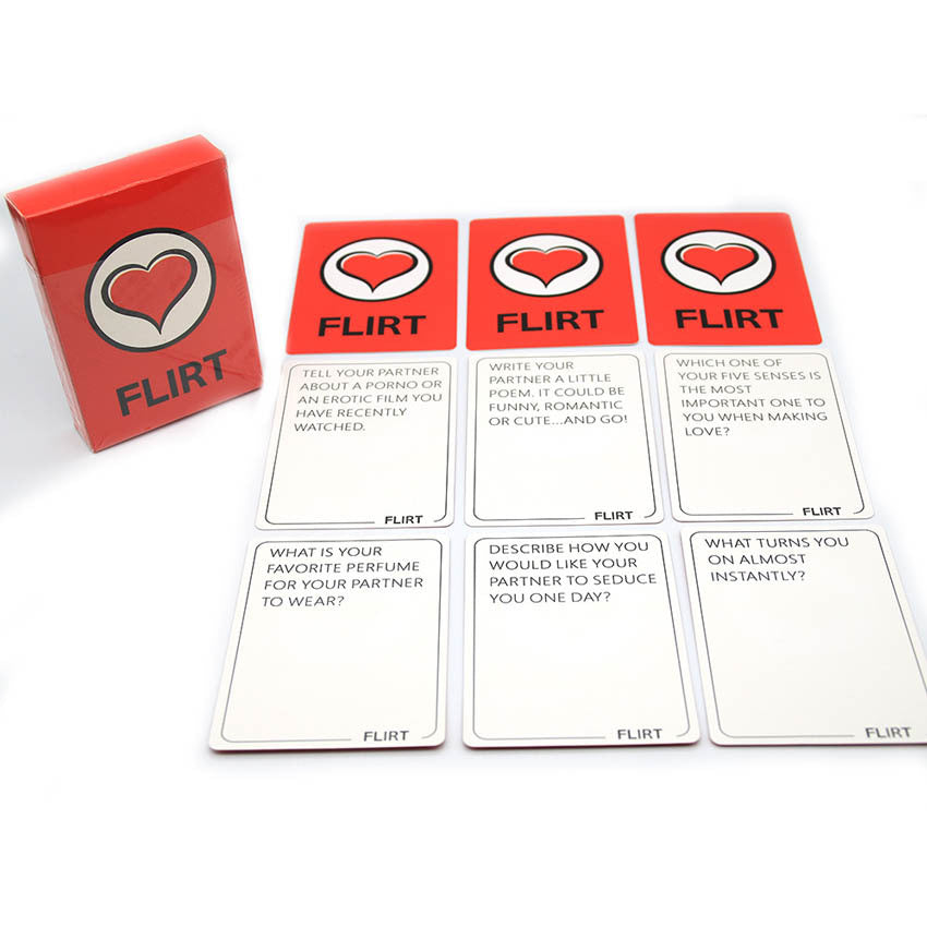Three-in-one couple card board game in English