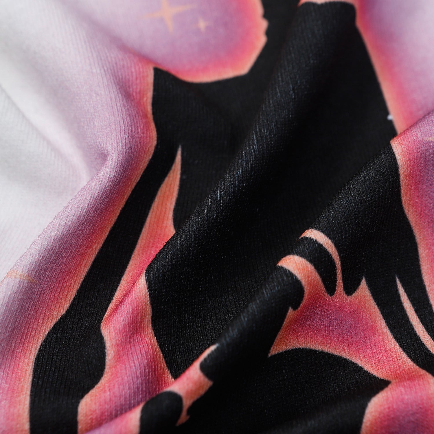 Men's Vintage Loose Print T-shirt