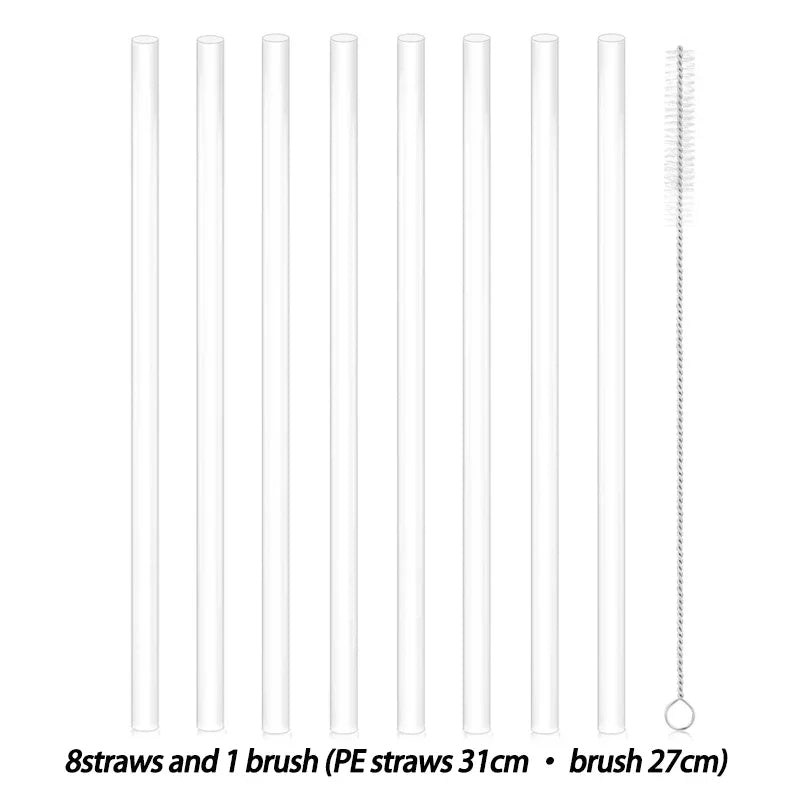 Silicone Straw Food Grade Reusable