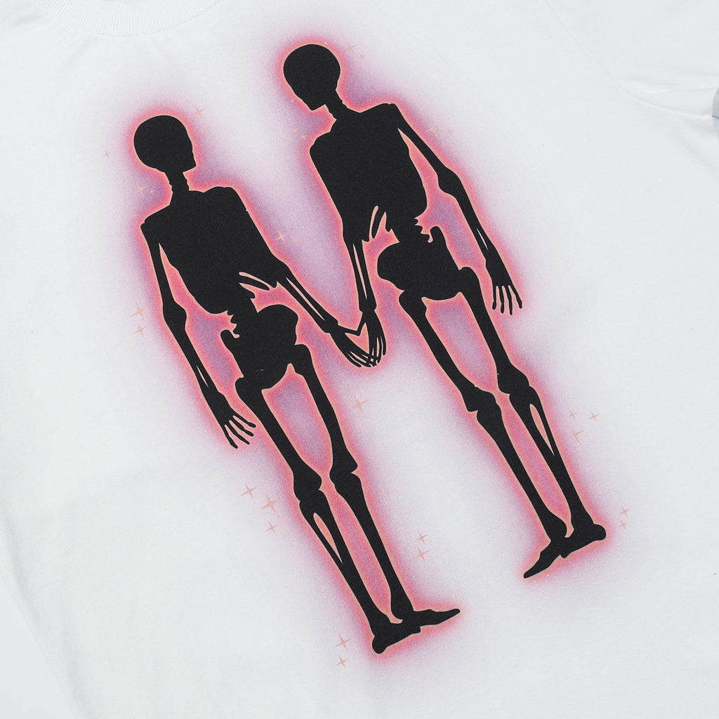 Men's Vintage Loose Print T-shirt