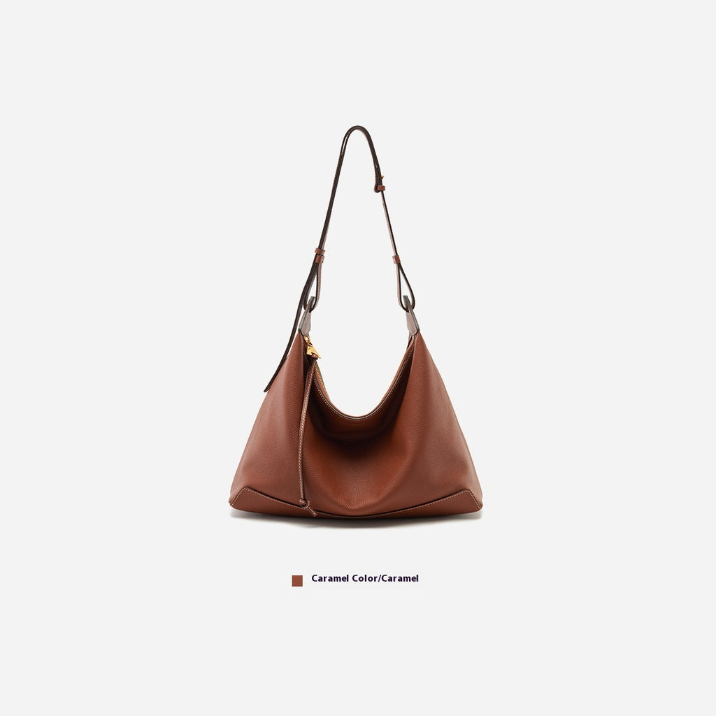 MYTASTE Kite Hobo Bag Large Designer Model Tote Underarm Hobo Bag Commuter Shoulder Messenger Bag For Women