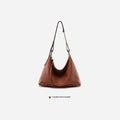 MYTASTE Kite Hobo Bag Large Designer Model Tote Underarm Hobo Bag Commuter Shoulder Messenger Bag For Women