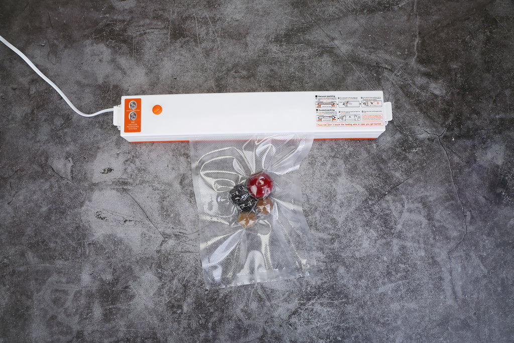 Electric Vacuum Sealer Machine Household Automatic Food Vacuum Sealer Quick Sealing System Machine For Food Dry Moist Food