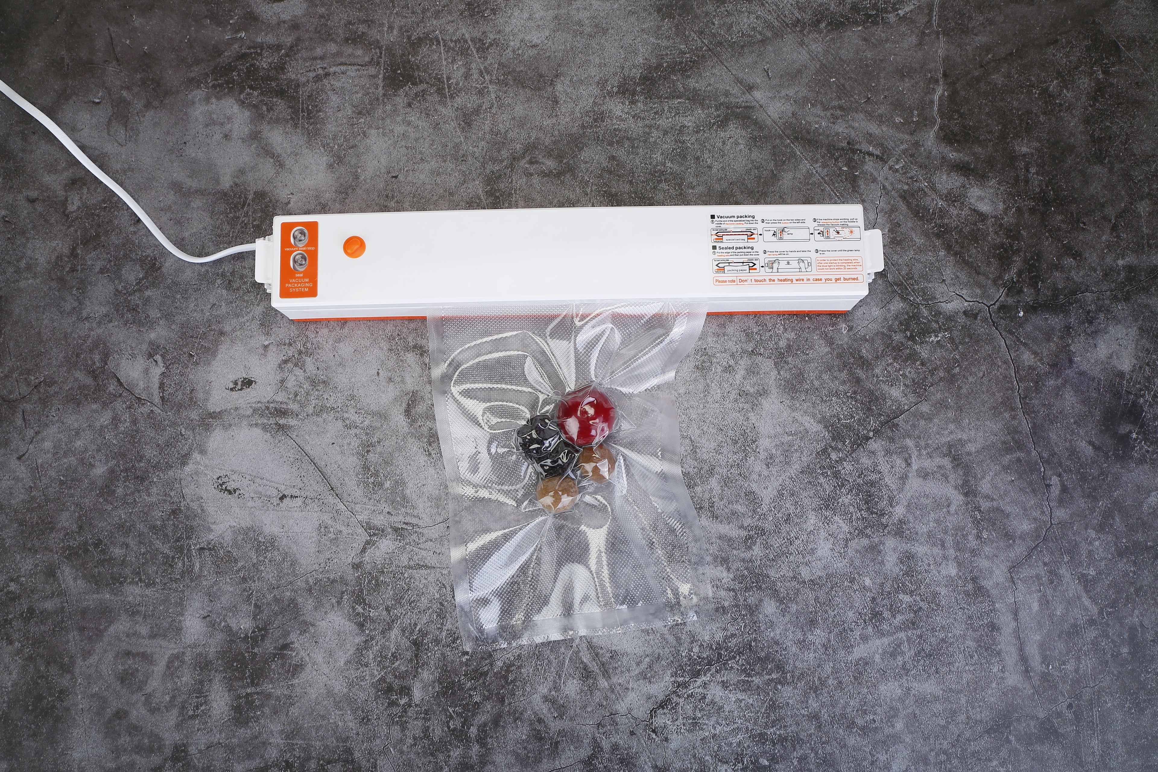 Electric Vacuum Sealer Machine Household Automatic Food Vacuum Sealer Quick Sealing System Machine For Food Dry Moist Food